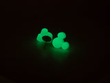 Mickey Earrings Glow in the Dark