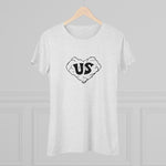 Unconditional Strength Women Fitted Short Sleeve Shirt