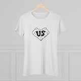 Unconditional Strength Women Fitted Short Sleeve Shirt