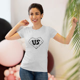 Unconditional Strength Women Fitted Short Sleeve Shirt