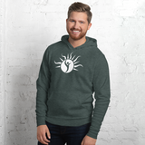 Random Positivity Sun Adult Pullover Hoodie