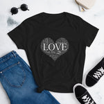 LOVE Women's short sleeve t-shirt